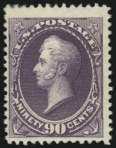 Sale 905, Lot 1941, 1870-88 Bank Note Issues (Scott 205 thru 218)