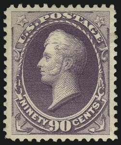 Sale 905, Lot 1942, 1870-88 Bank Note Issues (Scott 205 thru 218)
