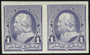 Sale 905, Lot 1946, 1890 Small Bank Note Issue (Scott 219 thru 229)