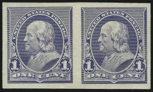 Sale 905, Lot 1947, 1890 Small Bank Note Issue (Scott 219 thru 229)
