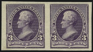 Sale 905, Lot 1956, 1890 Small Bank Note Issue (Scott 219 thru 229)