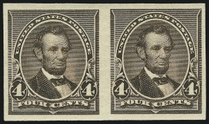 Sale 905, Lot 1957, 1890 Small Bank Note Issue (Scott 219 thru 229)