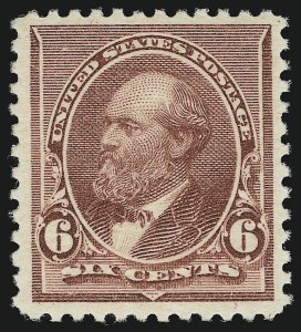 Sale 905, Lot 1960, 1890 Small Bank Note Issue (Scott 219 thru 229)