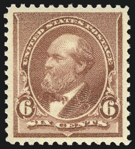 Sale 905, Lot 1961, 1890 Small Bank Note Issue (Scott 219 thru 229)