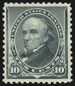Sale 905, Lot 1966, 1890 Small Bank Note Issue (Scott 219 thru 229)