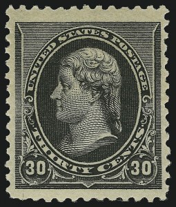 Sale 905, Lot 1971, 1890 Small Bank Note Issue (Scott 219 thru 229)