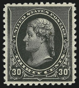 Sale 905, Lot 1973, 1890 Small Bank Note Issue (Scott 219 thru 229)