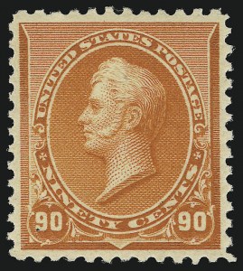 Sale 905, Lot 1974, 1890 Small Bank Note Issue (Scott 219 thru 229)