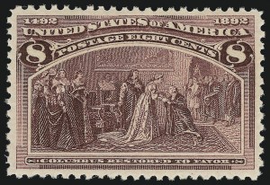 Sale 905, Lot 2000, 1893 Columbian Issue