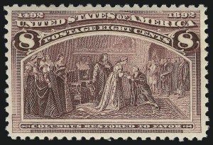 Sale 905, Lot 2001, 1893 Columbian Issue