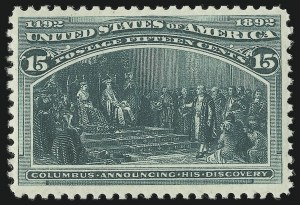 Sale 905, Lot 2007, 1893 Columbian Issue