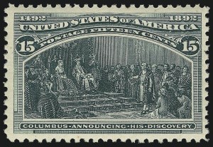 Sale 905, Lot 2008, 1893 Columbian Issue