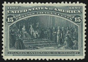 Sale 905, Lot 2009, 1893 Columbian Issue