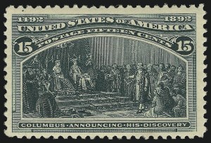 Sale 905, Lot 2010, 1893 Columbian Issue