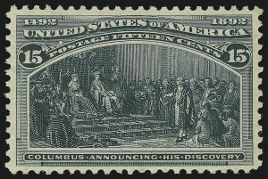 Sale 905, Lot 2011, 1893 Columbian Issue