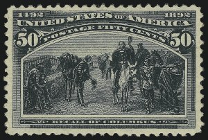 Sale 905, Lot 2016, 1893 Columbian Issue