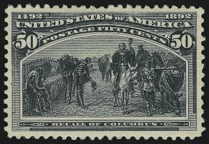 Sale 905, Lot 2017, 1893 Columbian Issue