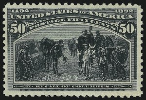 Sale 905, Lot 2019, 1893 Columbian Issue