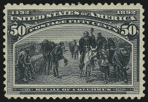 Sale 905, Lot 2022, 1893 Columbian Issue