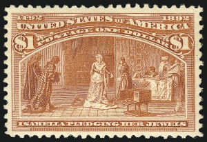 Sale 905, Lot 2025, 1893 Columbian Issue
