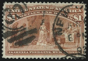 Sale 905, Lot 2040, 1893 Columbian Issue