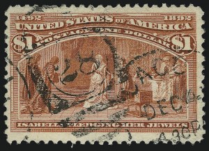 Sale 905, Lot 2041, 1893 Columbian Issue