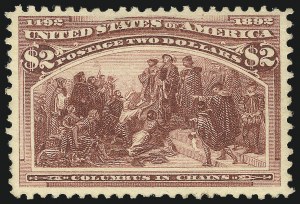 Sale 905, Lot 2043, 1893 Columbian Issue