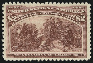 Sale 905, Lot 2044, 1893 Columbian Issue