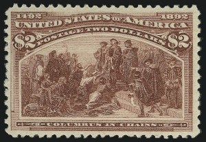 Sale 905, Lot 2046, 1893 Columbian Issue