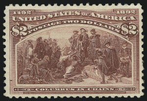 Sale 905, Lot 2047, 1893 Columbian Issue