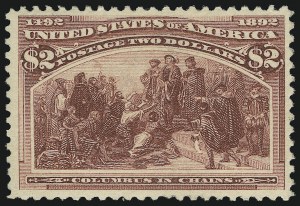 Sale 905, Lot 2048, 1893 Columbian Issue