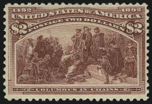 Sale 905, Lot 2052, 1893 Columbian Issue