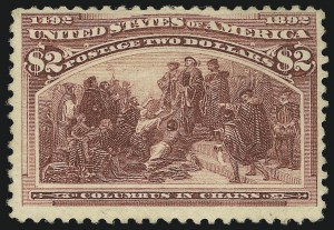 Sale 905, Lot 2054, 1893 Columbian Issue