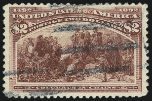Sale 905, Lot 2055, 1893 Columbian Issue