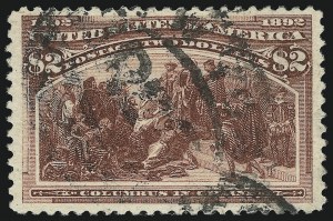 Sale 905, Lot 2056, 1893 Columbian Issue