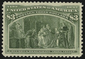 Sale 905, Lot 2058, 1893 Columbian Issue