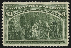 Sale 905, Lot 2059, 1893 Columbian Issue