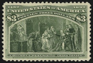 Sale 905, Lot 2060, 1893 Columbian Issue