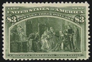 Sale 905, Lot 2062, 1893 Columbian Issue
