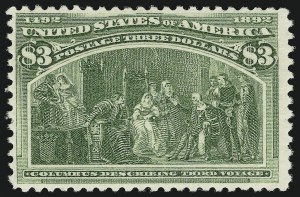 Sale 905, Lot 2063, 1893 Columbian Issue