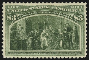 Sale 905, Lot 2066, 1893 Columbian Issue
