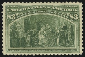 Sale 905, Lot 2067, 1893 Columbian Issue