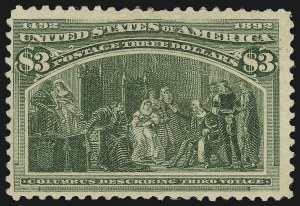 Sale 905, Lot 2069, 1893 Columbian Issue