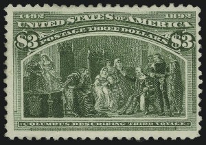 Sale 905, Lot 2070, 1893 Columbian Issue