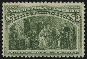 Sale 905, Lot 2071, 1893 Columbian Issue