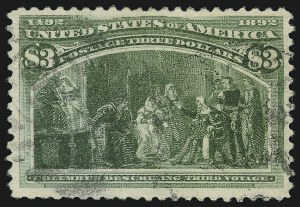 Sale 905, Lot 2073, 1893 Columbian Issue