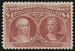 Sale 905, Lot 2074, 1893 Columbian Issue