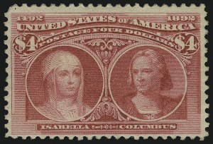 Sale 905, Lot 2076, 1893 Columbian Issue