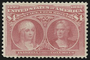 Sale 905, Lot 2077, 1893 Columbian Issue