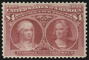Sale 905, Lot 2078, 1893 Columbian Issue